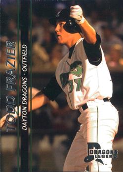 2009 Choice Dayton Dragons #27 Todd Frazier Front