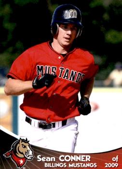 2009 Grandstand Billings Mustangs #NNO Sean Conner Front