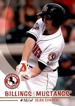 2010 Grandstand Billings Mustangs #NNO Sean Conner Front