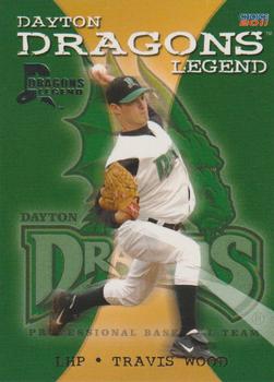 2011 Choice Dayton Dragons Legends #2 Travis Wood Front