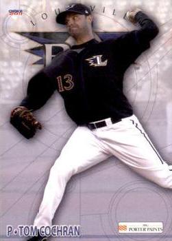 2011 Choice Louisville Bats #6 Tom Cochran Front