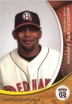 2005 DAV Minor League #14 Manny Alexander Front