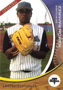 2005 DAV Minor League #33 Ramon Ramirez Front