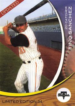 2005 DAV Minor League #34 Tino Sanchez Front