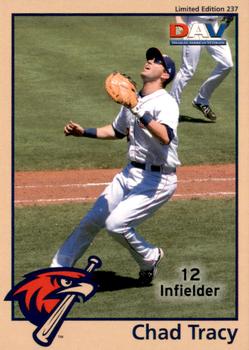 2010 DAV Minor / Independent / Summer Leagues #237 Chad Tracy Front
