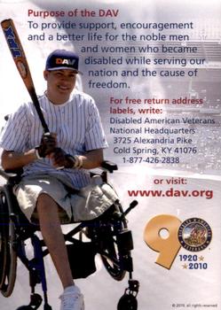 2010 DAV Minor / Independent / Summer Leagues #239 Craig Gentry Back