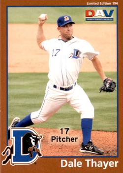 2010 DAV Minor / Independent / Summer Leagues #194 Dale Thayer Front