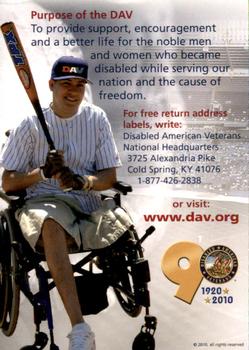 2010 DAV Minor / Independent / Summer Leagues #679 Justin Vaclavik Back