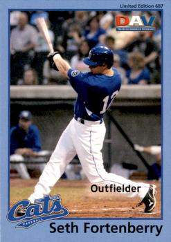 2010 DAV Minor / Independent / Summer Leagues #687 Seth Fortenberry Front