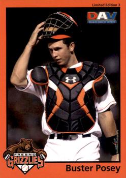 2010 DAV Minor / Independent / Summer Leagues #3 Buster Posey Front