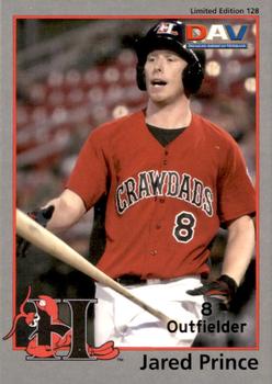 2010 DAV Minor / Independent / Summer Leagues #128 Jared Prince Front