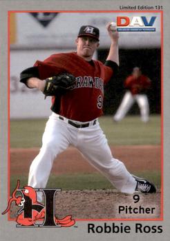 2010 DAV Minor / Independent / Summer Leagues #131 Robbie Ross Front
