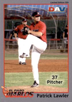 2010 DAV Minor / Independent / Summer Leagues #559 Patrick Lawler Front