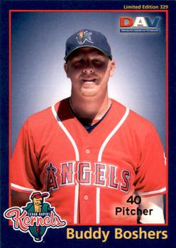 2010 DAV Minor / Independent / Summer Leagues #329 Buddy Boshers Front