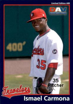 2010 DAV Minor / Independent / Summer Leagues #448 Ismael Carmona Front
