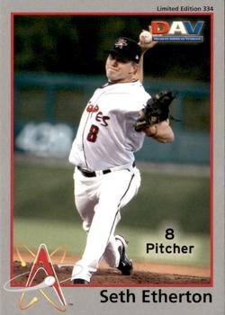 2010 DAV Minor / Independent / Summer Leagues #334 Seth Etherton Front