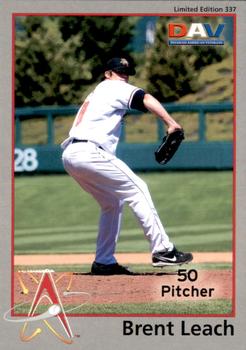 2010 DAV Minor / Independent / Summer Leagues #337 Brent Leach Front