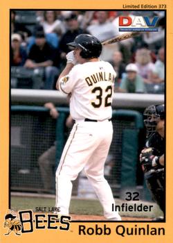 2010 DAV Minor / Independent / Summer Leagues #373 Robb Quinlan Front