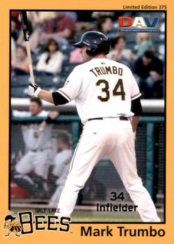 2010 DAV Minor / Independent / Summer Leagues #375 Mark Trumbo Front
