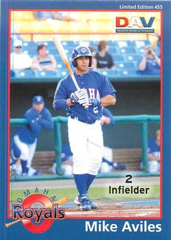 2010 DAV Minor / Independent / Summer Leagues #455 Mike Aviles Front