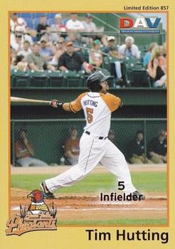 2010 DAV Minor / Independent / Summer Leagues #857 Tim Hutting Front