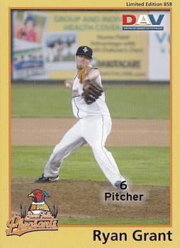 2010 DAV Minor / Independent / Summer Leagues #858 Ryan Grant Front