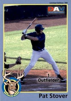 2010 DAV Minor / Independent / Summer Leagues #789 Pat Stover Front