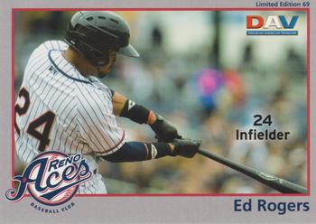 2010 DAV Minor / Independent / Summer Leagues #69 Ed Rogers Front