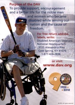2010 DAV Minor / Independent / Summer Leagues #42 Daryl Harang Back