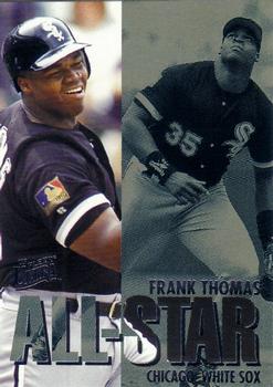 1995 Ultra - All-Stars #19 Frank Thomas Front