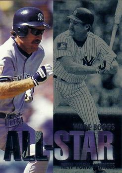 1995 Ultra - All-Stars #4 Wade Boggs Front