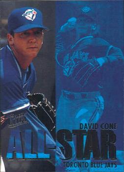 1995 Ultra - All-Stars #6 David Cone Front
