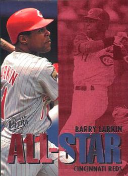 1995 Ultra - All-Stars #10 Barry Larkin Front
