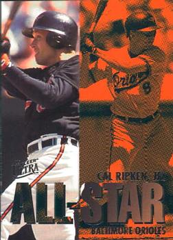 1995 Ultra - All-Stars #17 Cal Ripken Jr. Front