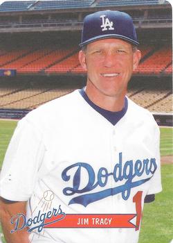 2003 Keebler Los Angeles Dodgers SGA #1 Jim Tracy Front