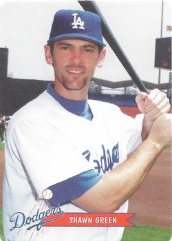 2003 Keebler Los Angeles Dodgers SGA #2 Shawn Green Front