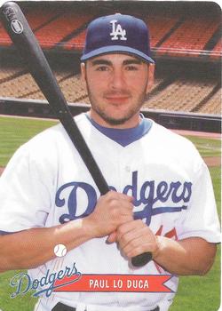 2003 Keebler Los Angeles Dodgers SGA #3 Paul Lo Duca Front