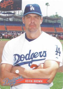 2003 Keebler Los Angeles Dodgers SGA #4 Kevin Brown Front