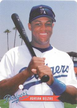 2003 Keebler Los Angeles Dodgers SGA #5 Adrian Beltre Front