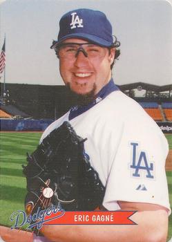 2003 Keebler Los Angeles Dodgers SGA #6 Eric Gagne Front