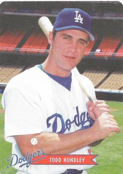 2003 Keebler Los Angeles Dodgers SGA #17 Todd Hundley Front