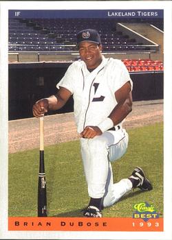 1993 Classic Best Lakeland Tigers #5 Brian DuBose Front