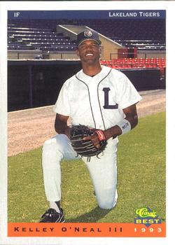 1993 Classic Best Lakeland Tigers #20 Kelley O'Neal  Front