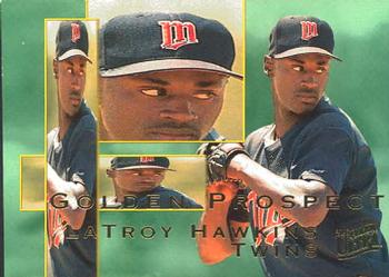1995 Ultra - Golden Prospects #5 LaTroy Hawkins Front
