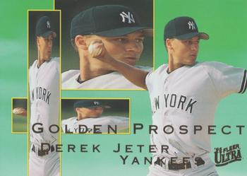 1995 Ultra - Golden Prospects #7 Derek Jeter Front