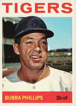 1964 Topps #143 Bubba Phillips Front