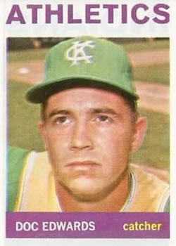1964 Topps #174 Doc Edwards Front
