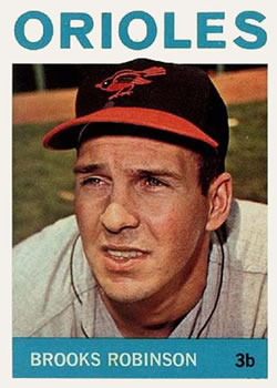 1964 Topps #230 Brooks Robinson Front
