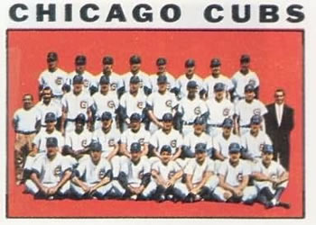 1964 Topps #237 Chicago Cubs Front