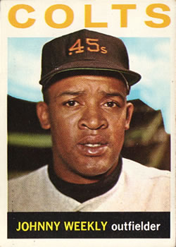 1964 Topps #256 Johnny Weekly Front